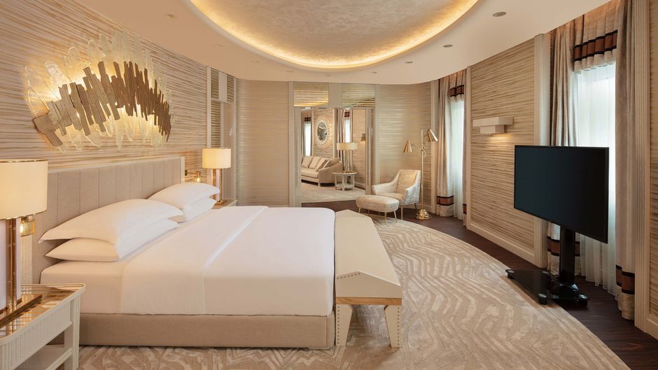 Sheraton Ankara Hotel & Convention Ctr Suite