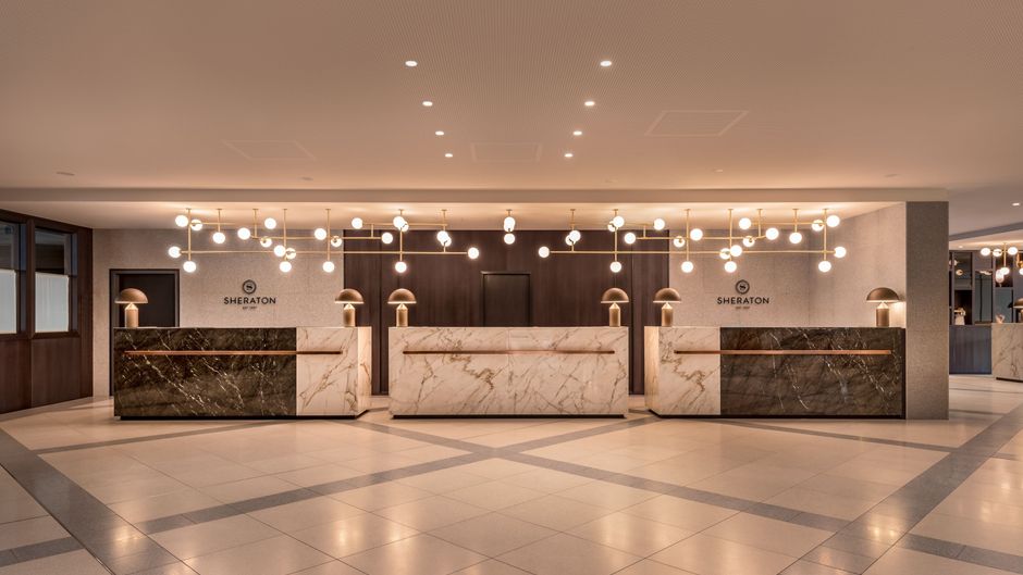 Sheraton Frankfurt Arpt Hotel & Conf Ctr Exterior