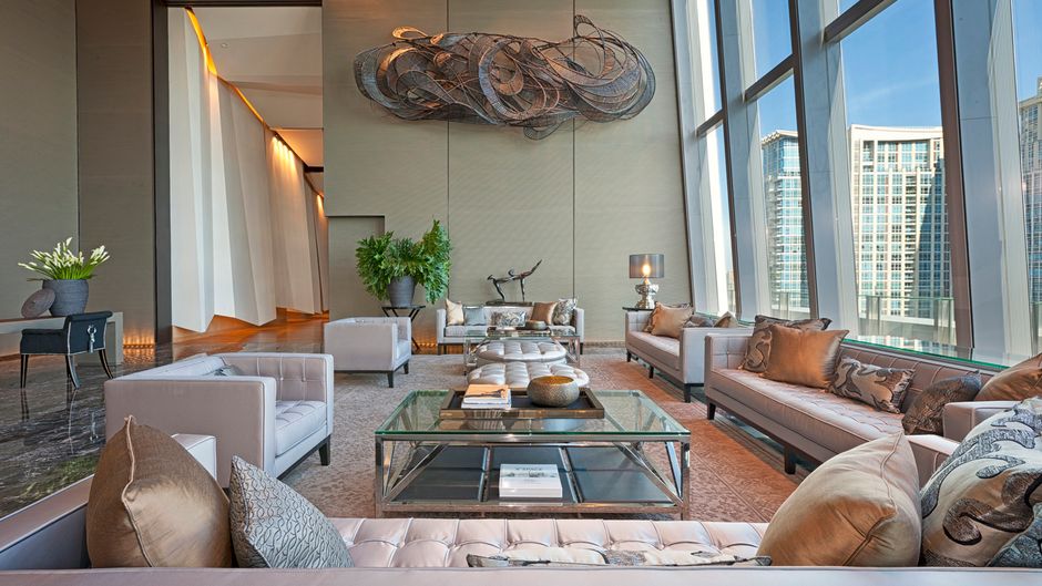 The Okura Prestige Bangkok Lobby