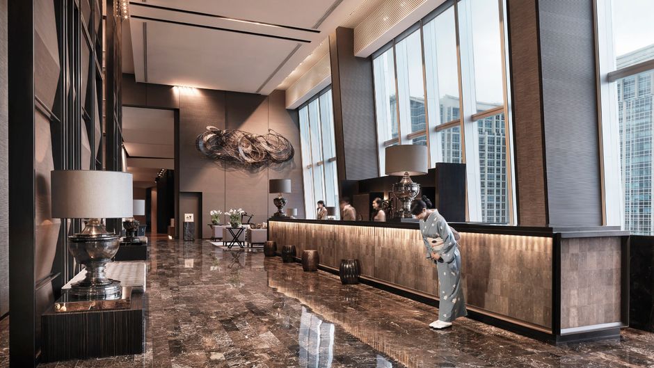 The Okura Prestige Bangkok Lobby