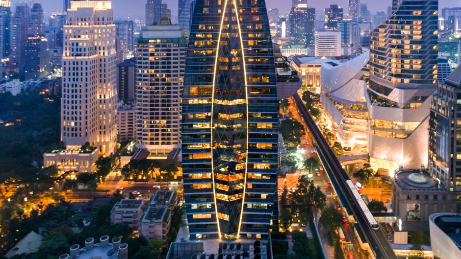 The Okura Prestige Bangkok Exterior