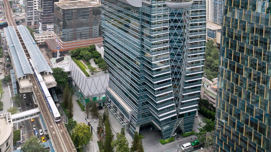 The Okura Prestige Bangkok Exterior