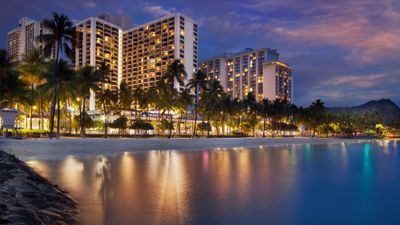 Waikiki Beach Marriott Resort & Spa