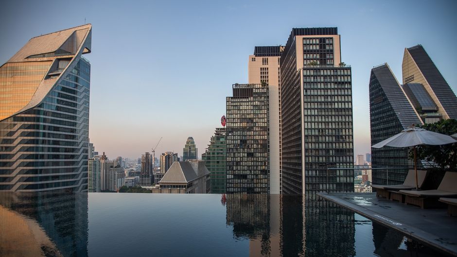 The Okura Prestige Bangkok Pool