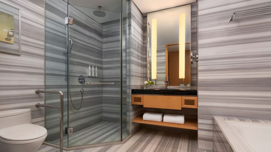 Ningbo Marriott Hotel Room