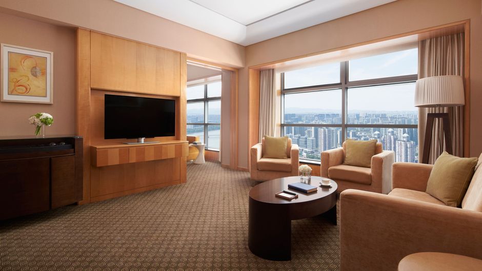 Ningbo Marriott Hotel Suite