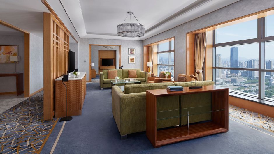 Ningbo Marriott Hotel Suite