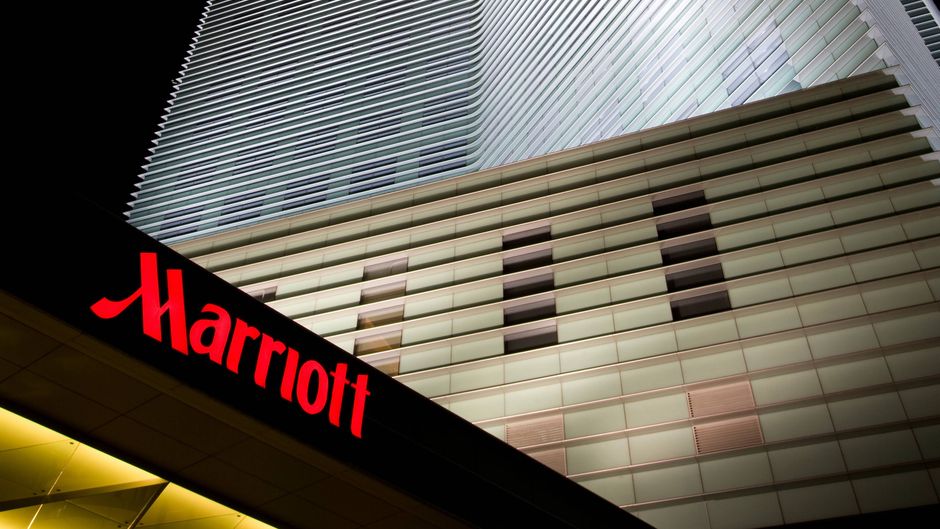Ningbo Marriott Hotel Exterior