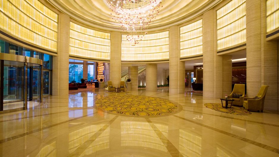 Ningbo Marriott Hotel Exterior