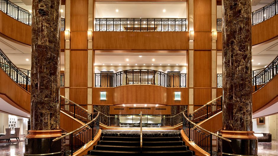 Sheraton Grand Sydney Hyde Park Lobby