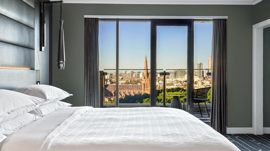 Sheraton Grand Sydney Hyde Park Suite