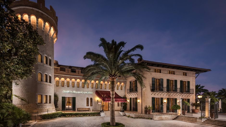 Castillo Hotel Son Vida, Luxury Coll. Exterior