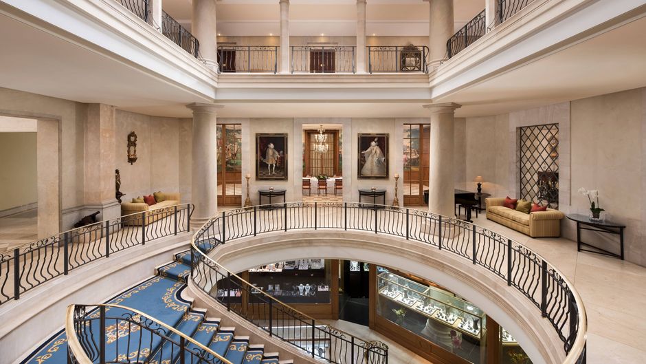 Castillo Hotel Son Vida, Luxury Coll. Lobby