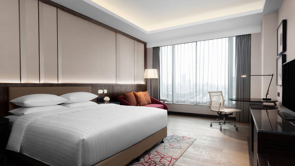 Courtyard by Marriott Suzhou Mudu Room