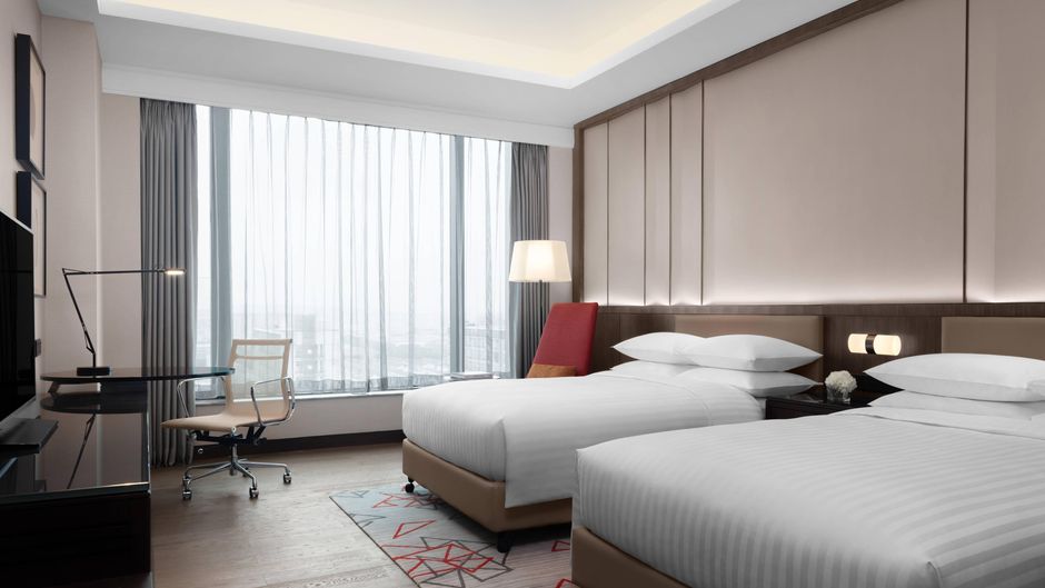 Courtyard by Marriott Suzhou Mudu Room