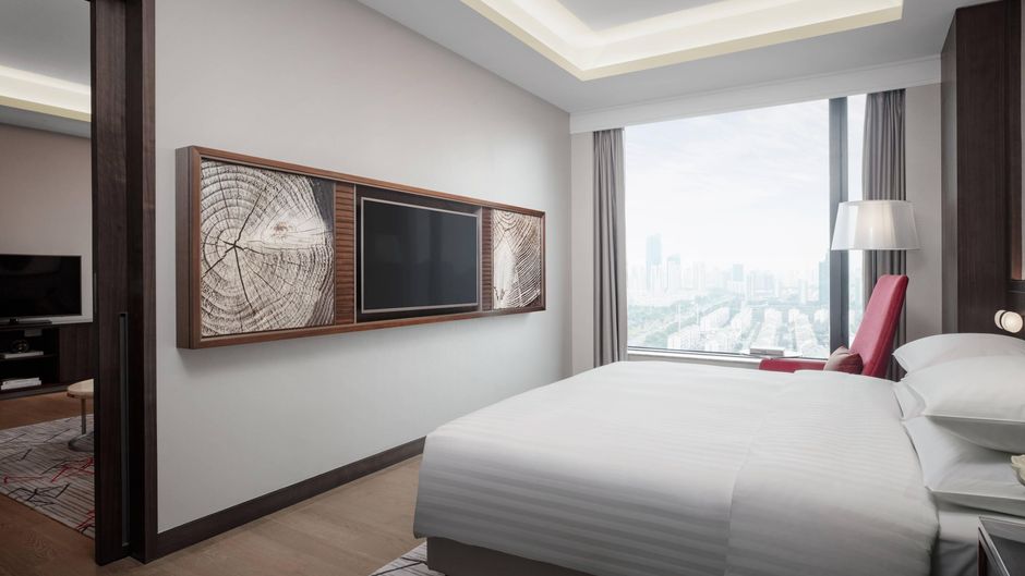 Courtyard by Marriott Suzhou Mudu Suite
