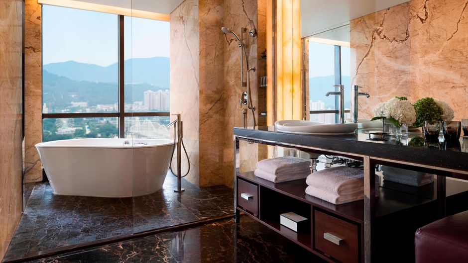 JW Marriott Hotel Shenzhen Room