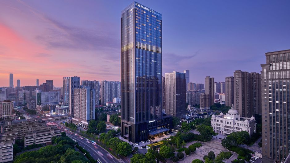 JW Marriott Hotel Changsha Exterior