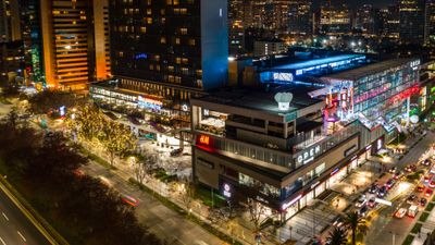 Courtyard Santiago Las Condes