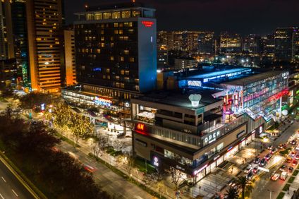Courtyard Santiago Las Condes