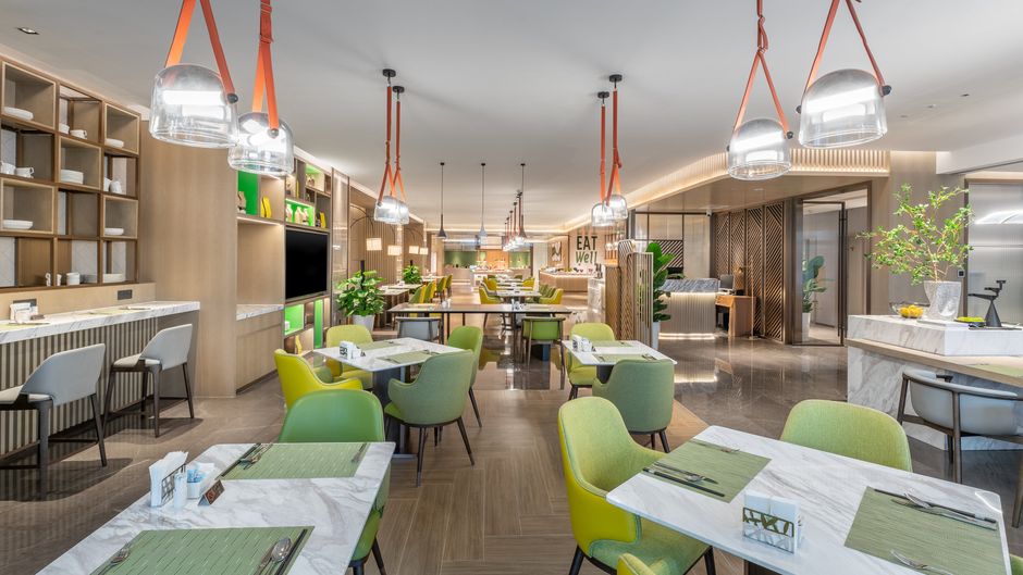 Holiday Inn Malanshan Restaurant