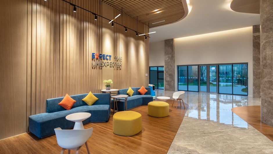 Holiday Inn Express Qingyan Lobby
