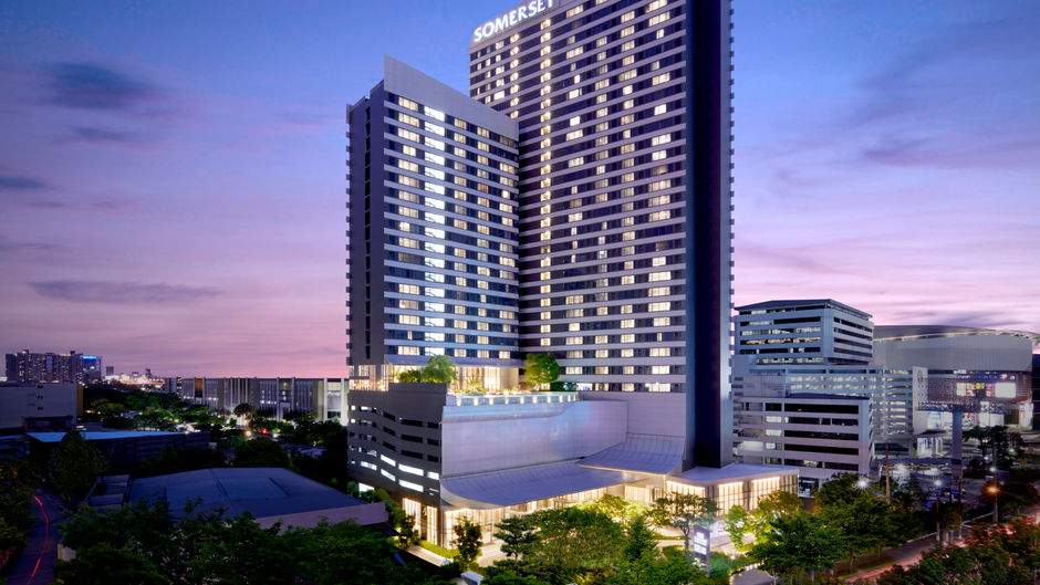 Somerset Rama 9 Bangkok Exterior