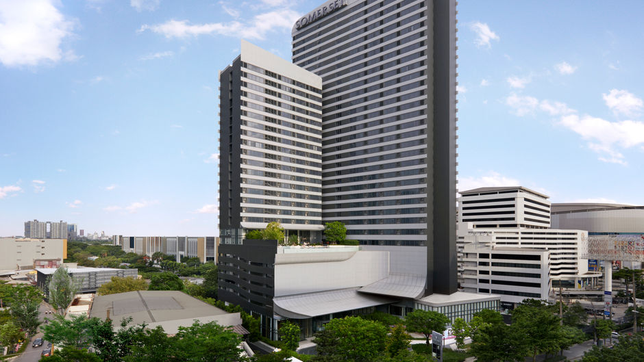 Somerset Rama 9 Bangkok Exterior