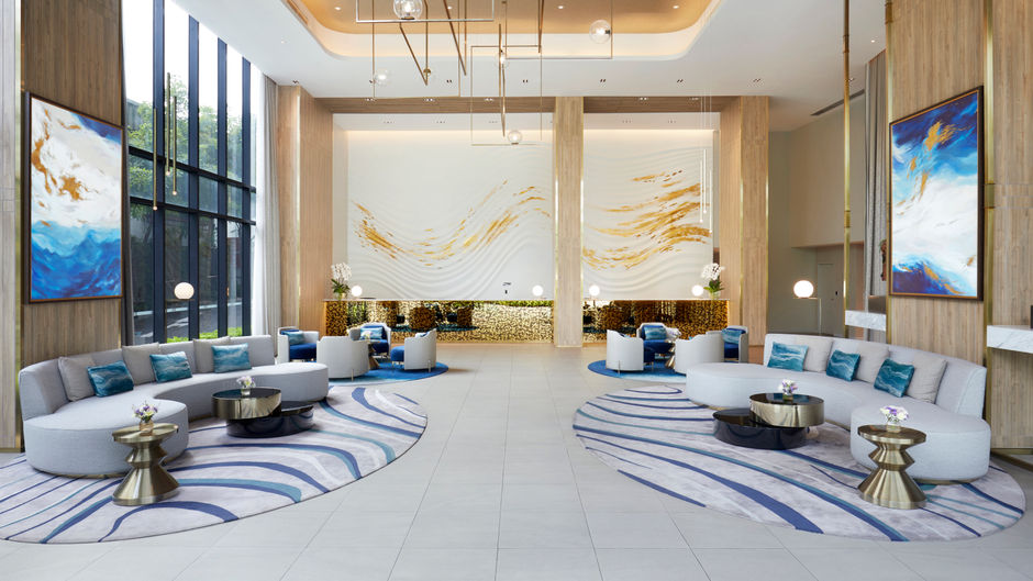 Somerset Rama 9 Bangkok Lobby