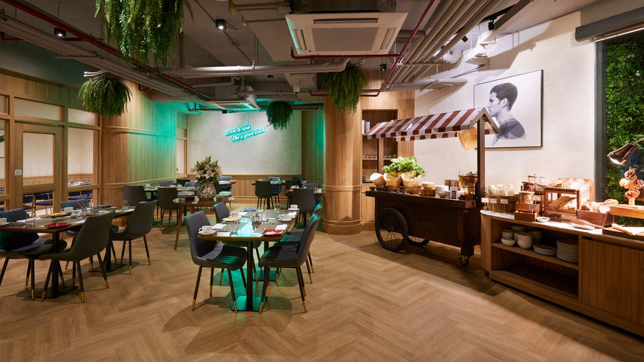 Somerset Rama 9 Bangkok Restaurant