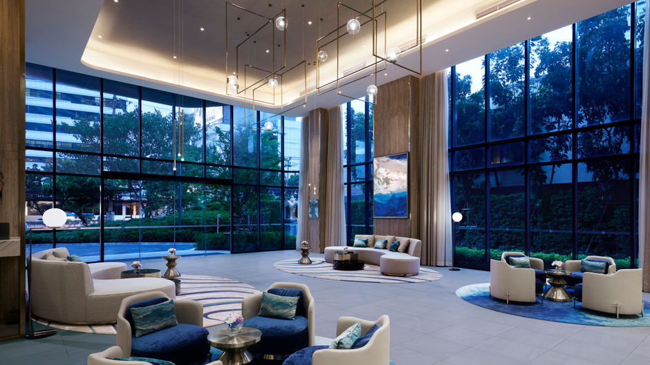 Somerset Rama 9 Bangkok Lobby