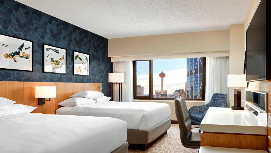 Delta Hotels Calgary Downtown Room