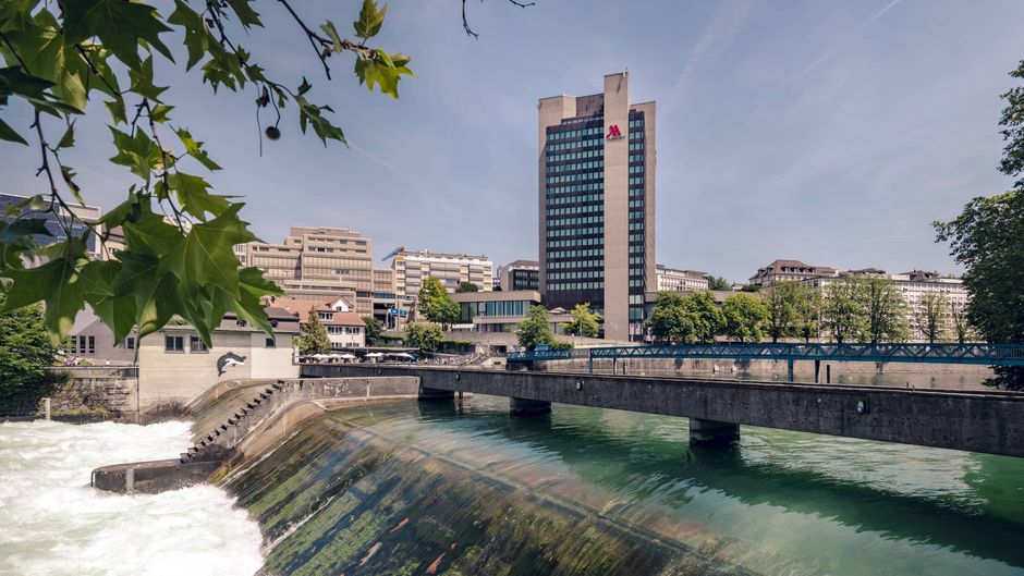 Zurich Marriott Hotel Exterior