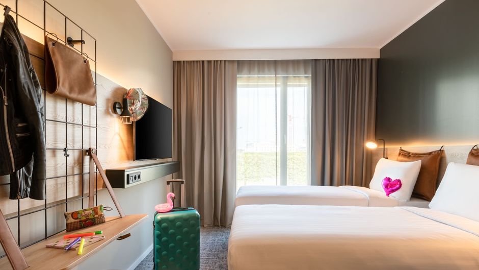 Moxy Paris Val d'Europe Room