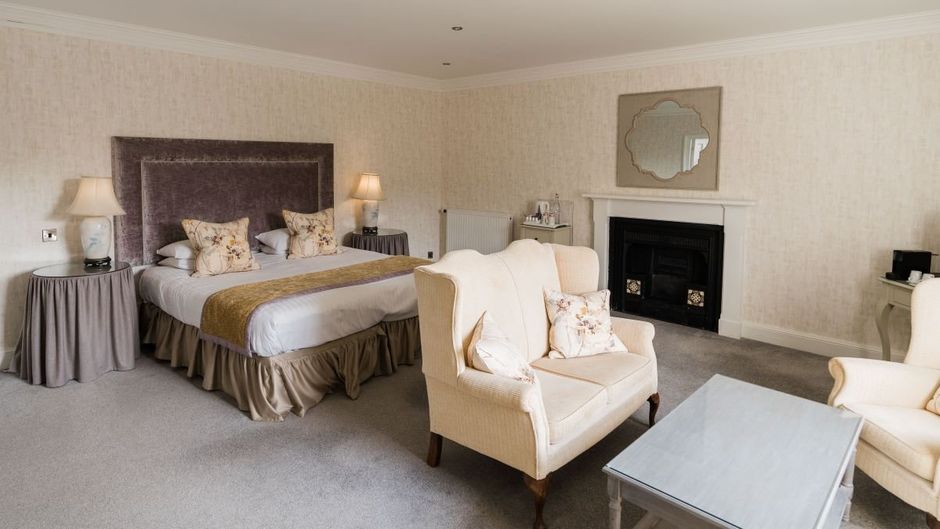 Balbirnie House Room