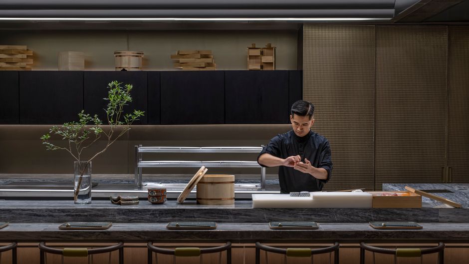 Kimpton Bamboo Grove Suzhou Restaurant
