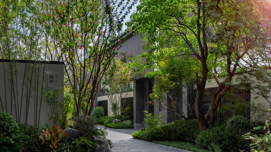 Kimpton Bamboo Grove Suzhou Lobby