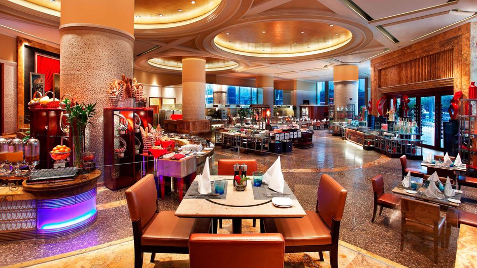 Sheraton Shenzhen Futian Hotel Restaurant