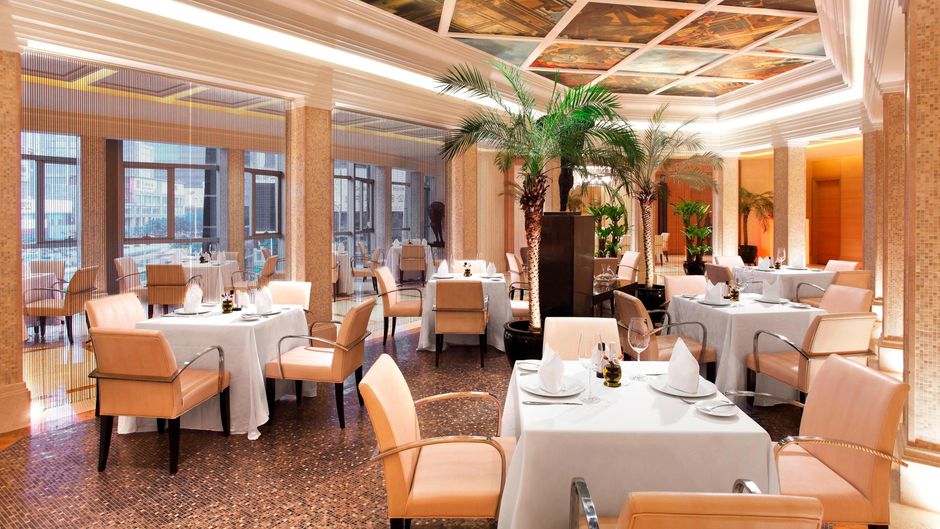 Sheraton Shenzhen Futian Hotel Restaurant