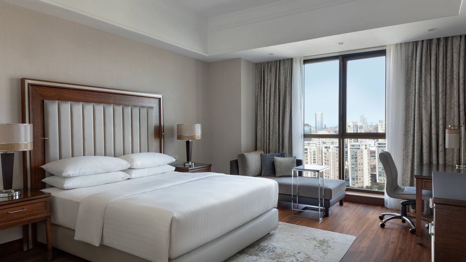 Istanbul Marriott Hotel Asia Room