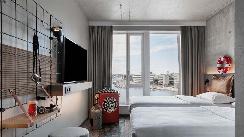 Moxy Bergen Room