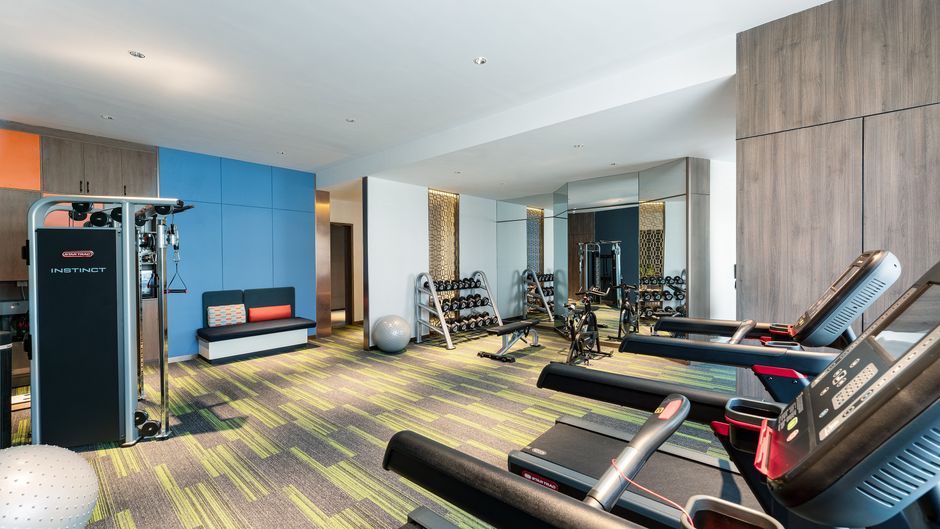 Holiday Inn Express Railway Station Health Club