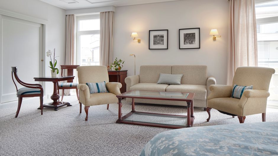 Hotel de Londres y de Inglaterra Room