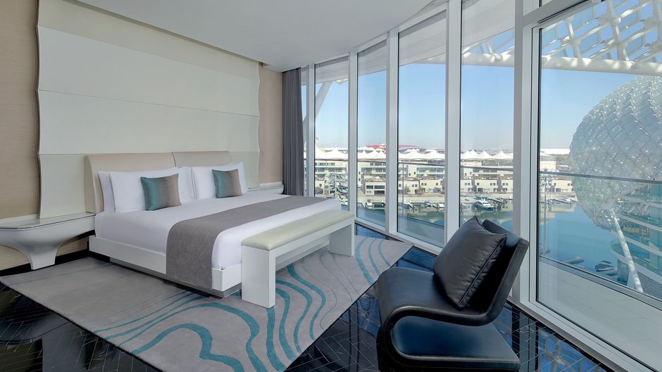 W Abu Dhabi-Yas Island Suite