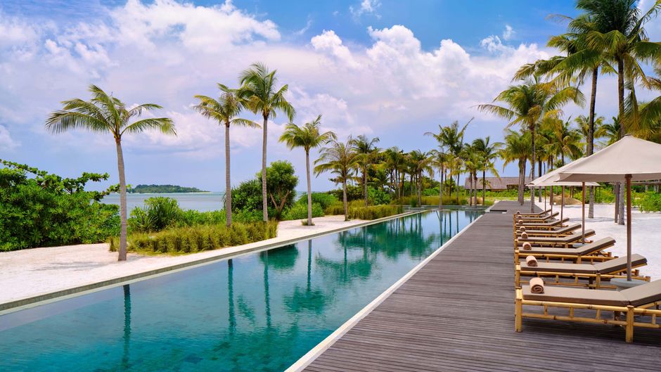 Sheraton Belitung Resort Recreation