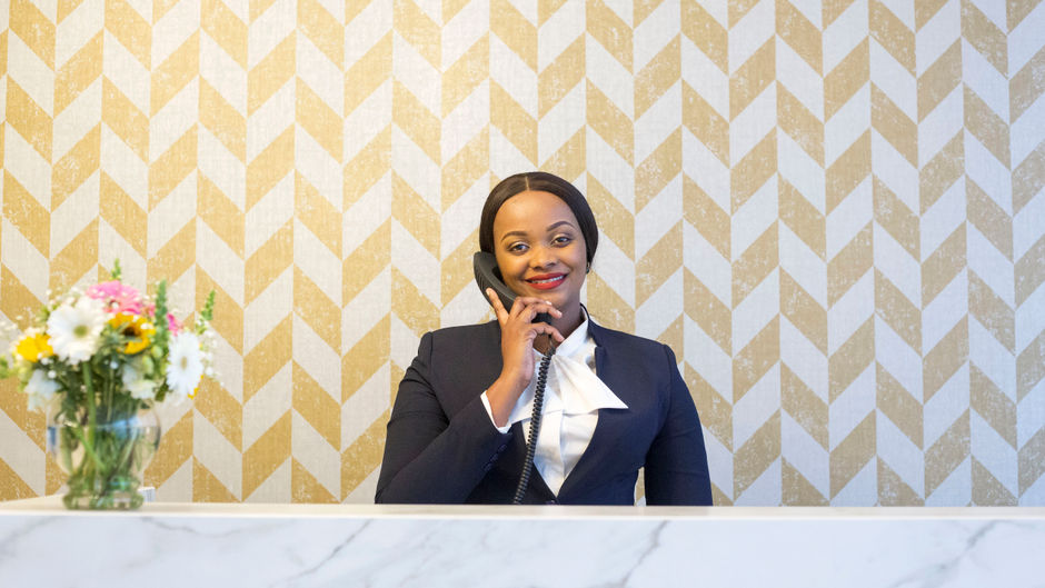 InterContinental Lusaka Lobby