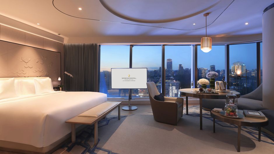 InterContinental Beijing Sanlitun Suite