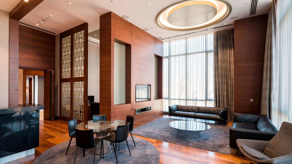 Sheraton Grand Istanbul Atasehir Suite