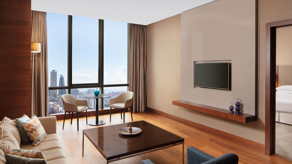 Sheraton Grand Istanbul Atasehir Suite