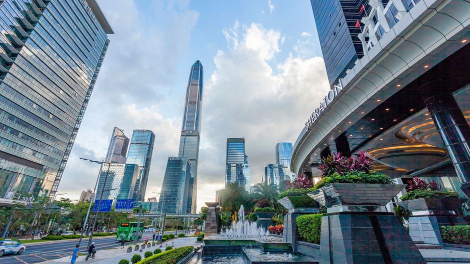 Sheraton Shenzhen Futian Hotel Exterior